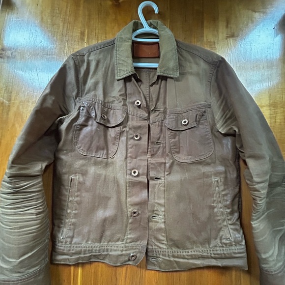 Taylor Stitch Waxed Canvas Long Haul Jacket - Picture 5 of 5